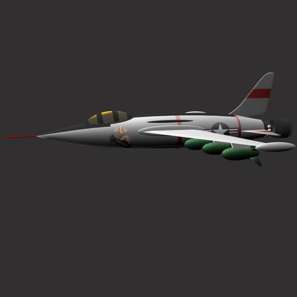 1950's Rocket Bomber preview image 3
